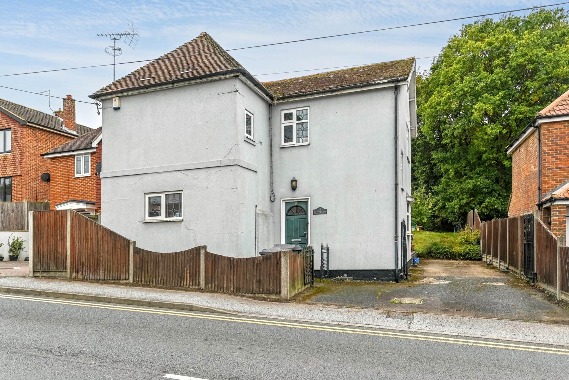 Tile Kiln Hill, Blean, Image 1
