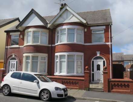 3 Bedroom Semi-Detached, Ripon Road, Blackpool