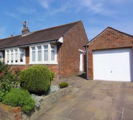 2 Bedroom Semi-Detached Bungalow, Hodder Way, POULTON-LE-FYLDE