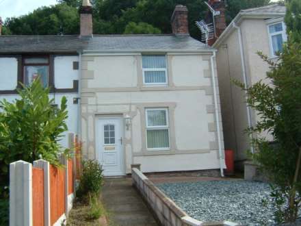 2 Bedroom End Terrace, James Place, Holway Road, Holywell, CH8 7NP.