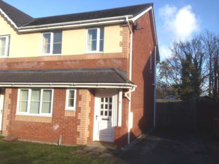 3 Bedroom Semi-Detached, Stryd Tegeingl, Bagillt, CH6 6AS.