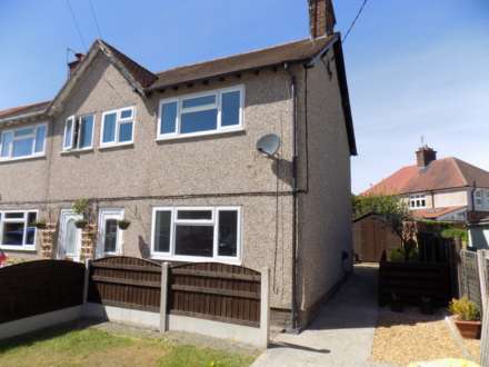 3 Bedroom Semi-Detached, Leete Avenue, Rhydymwyn