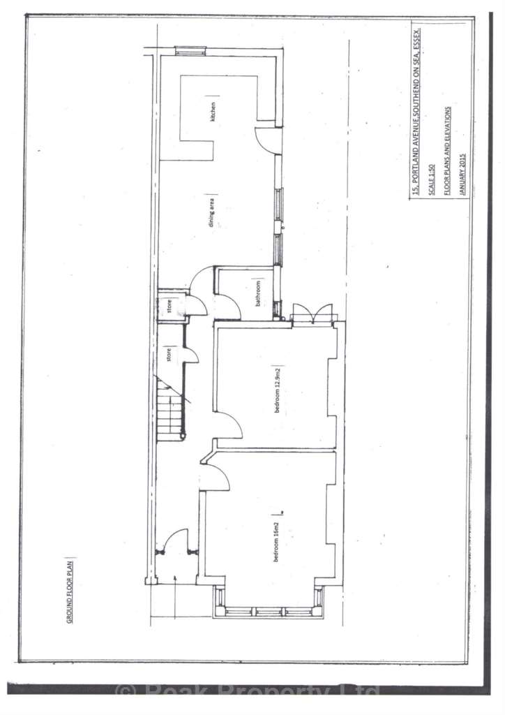 Room 1, Portland Avenue, Southend On Sea, Image 13
