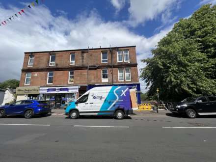 1 Bedroom Flat, Kirkinner Place, Main Street, Bridge of Weir, PA11