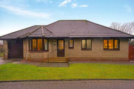 3 Bedroom Detached Bungalow, 3 The Fairways, Auchengreoch Road, Johnstone, PA5