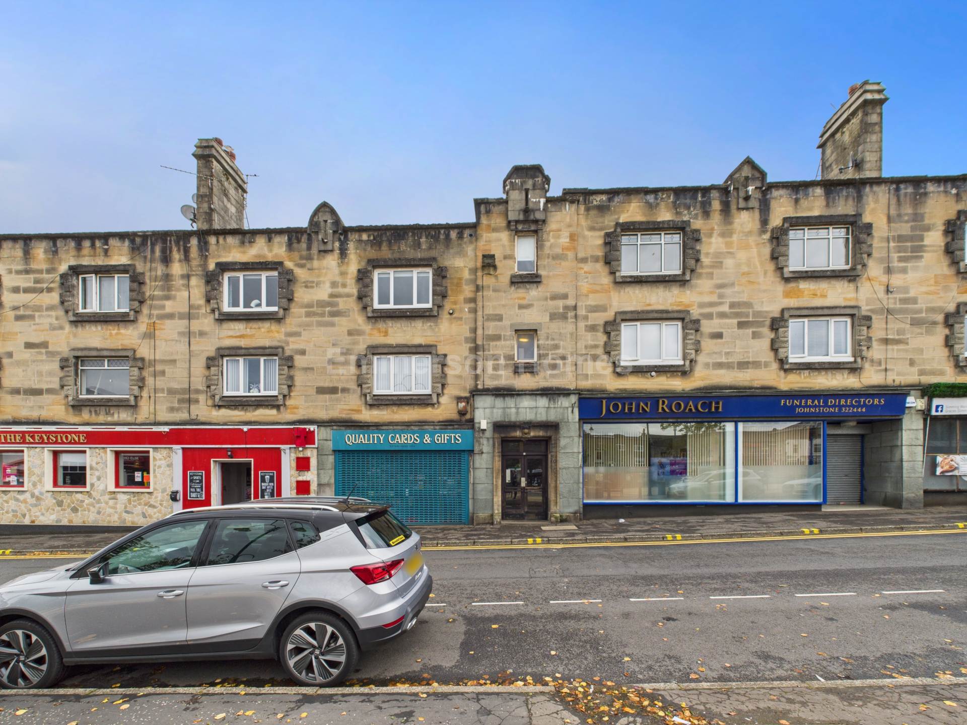 Houstoun Square, Johnstone, PA5, Image 1