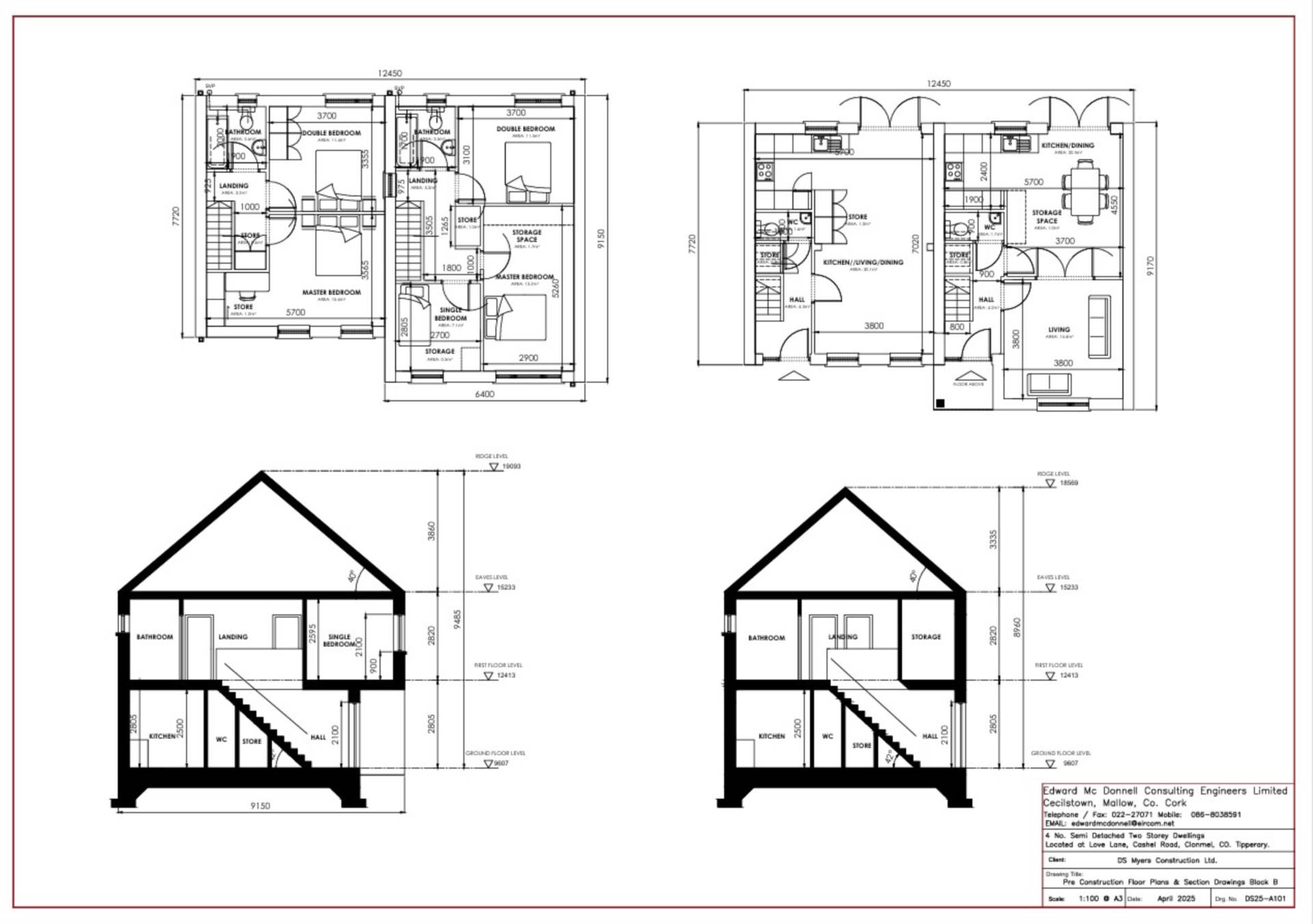 15 Love Lane, Cashel Road, Clonmel, Tipperary, E91 W635