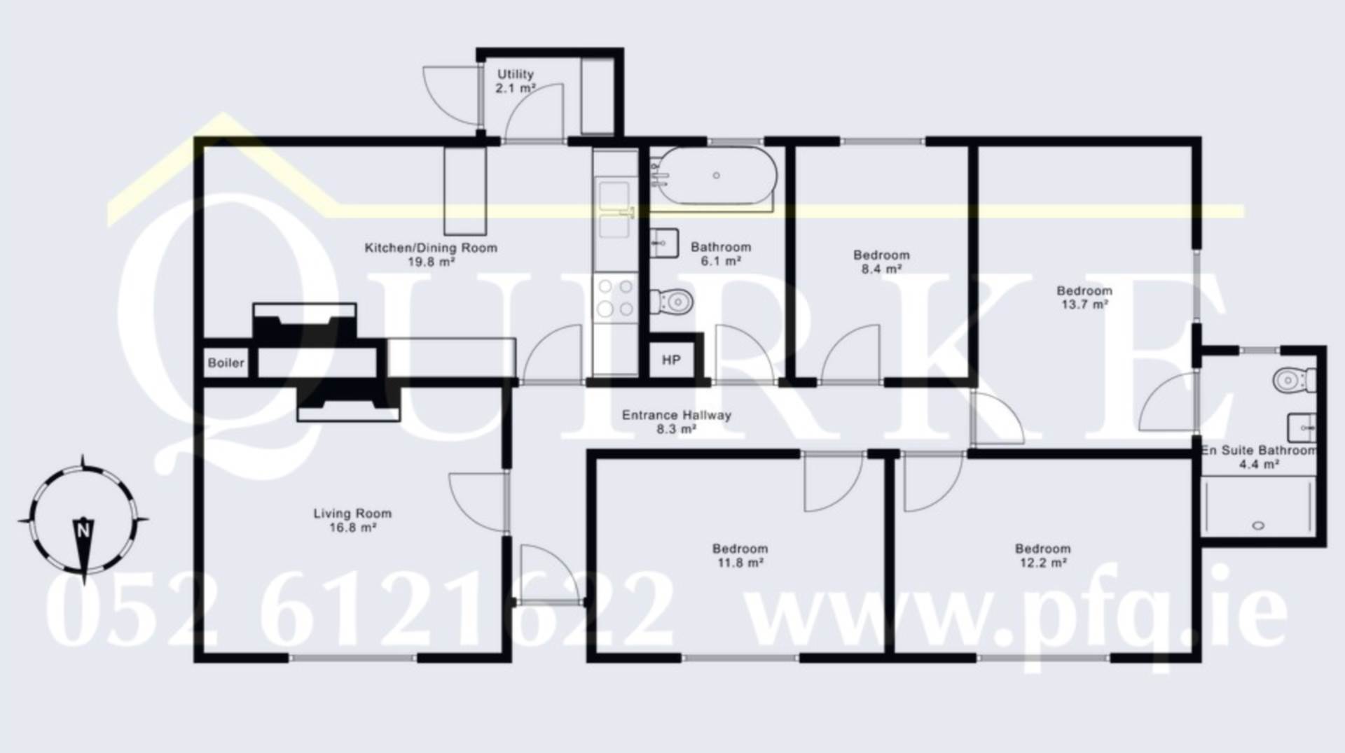 Oakville House, Kickham Street, Clonmel E91 PK60, E91 PK60