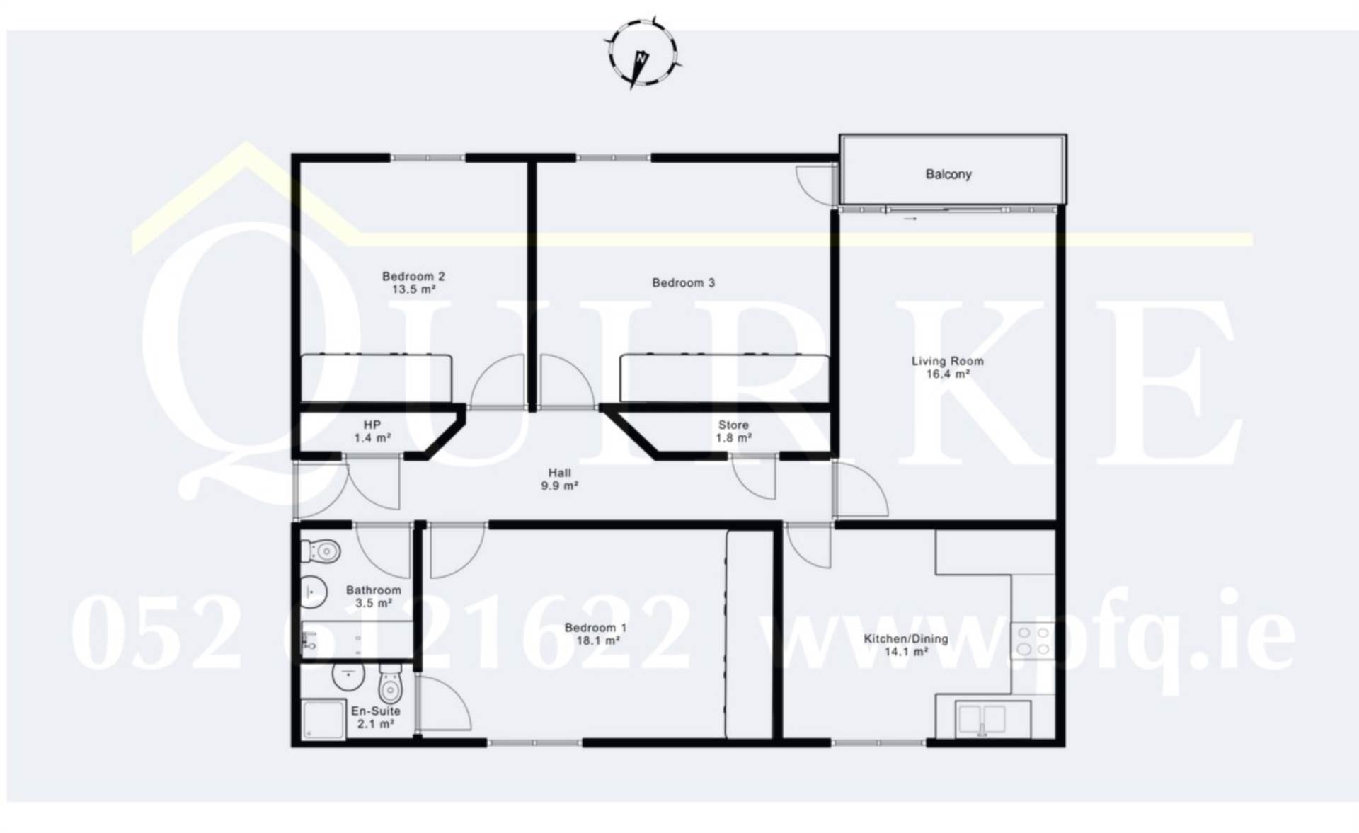 22 Harbour House, Clonmel E91 XK19, E91 XK19