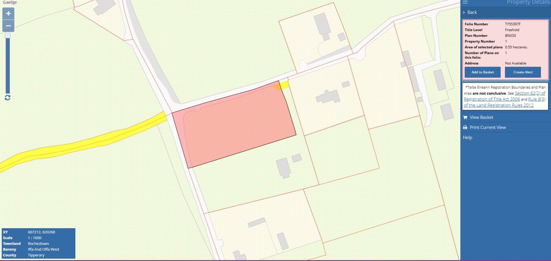 Site at Rochestown, Ardfinnan