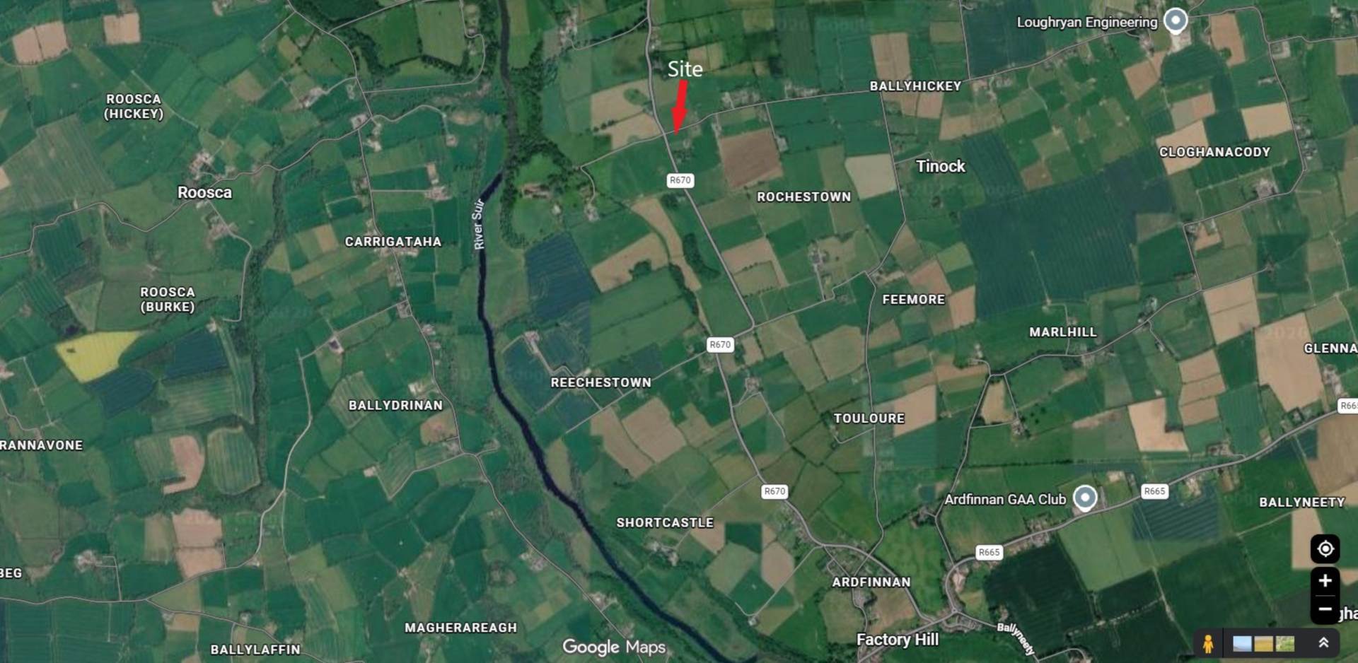 Site at Rochestown, Ardfinnan