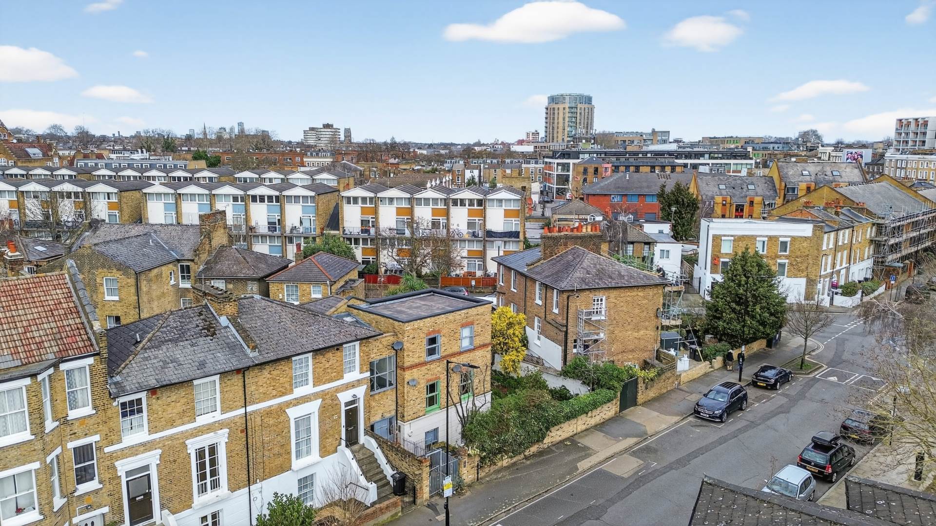 Stamford Road, de Beauvoir, N1, Image 20