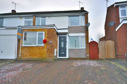 3 Bedroom Semi-Detached, Cornwallis Road, Bilton