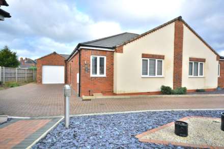 2 Bedroom Semi-Detached Bungalow, Jasmine Way, Bilton