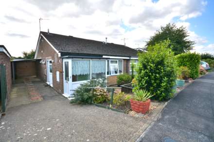 2 Bedroom Semi-Detached Bungalow, Thorn Close, Brownsover