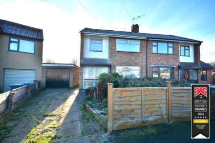 4 Bedroom Semi-Detached, Rathbone Close, Hillmorton