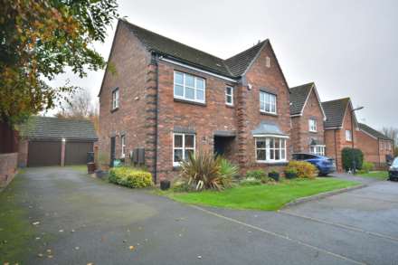 4 Bedroom Detached, Rowe Close, Hillmorton