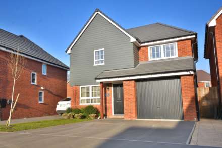 3 Bedroom Detached, Fern Green Close, Ashlawn Gardens, Between Hillmorton & Dunchurch