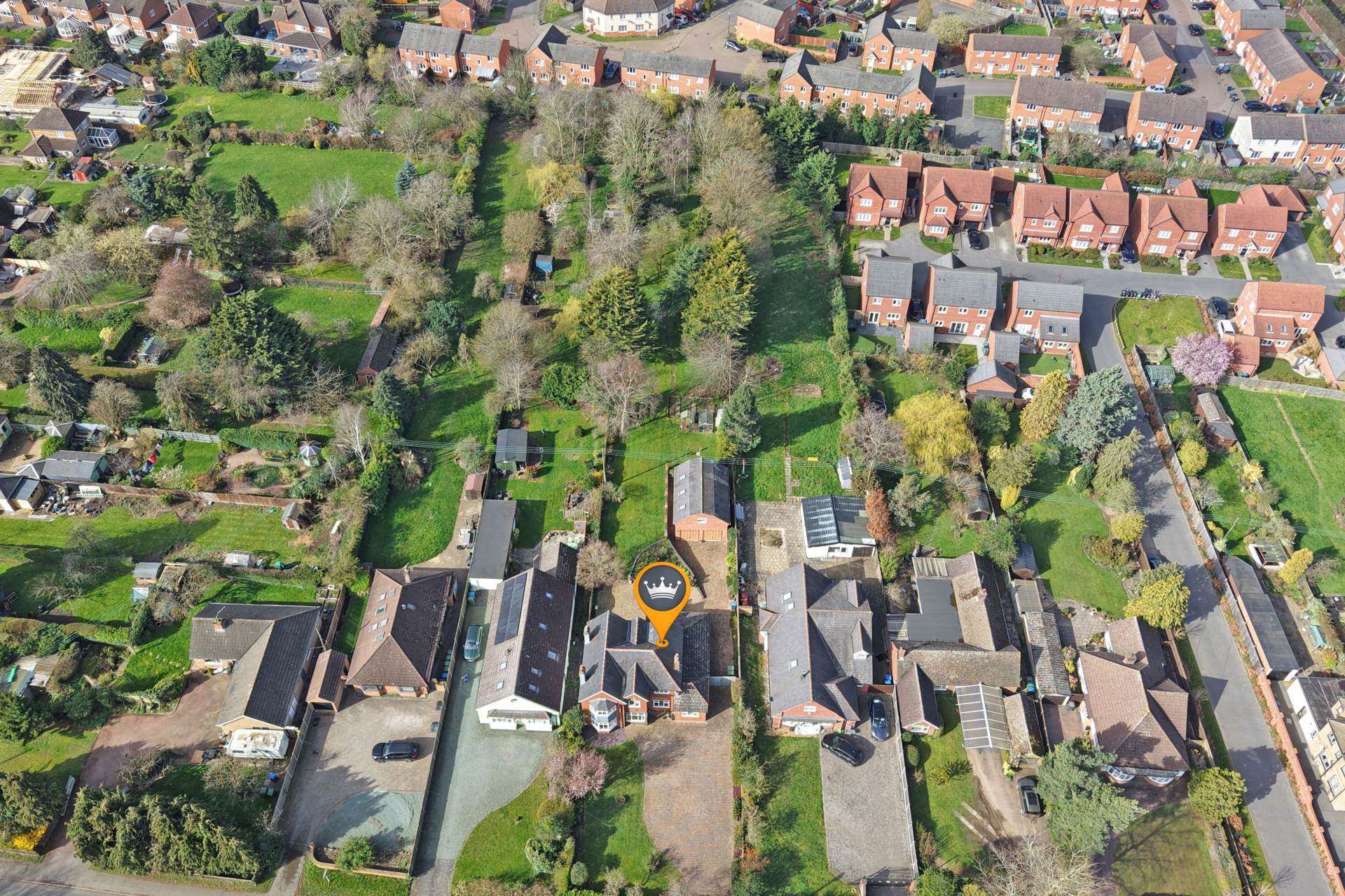 Townsend Lane, Long Lawford, Image 2