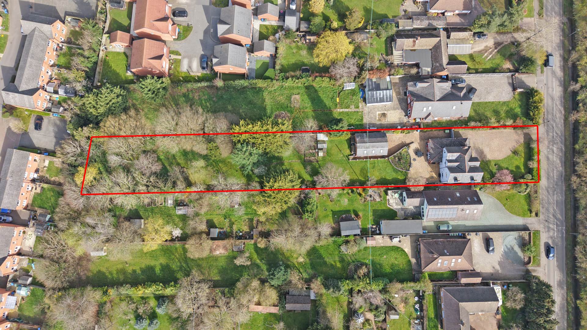 Townsend Lane, Long Lawford, Image 46