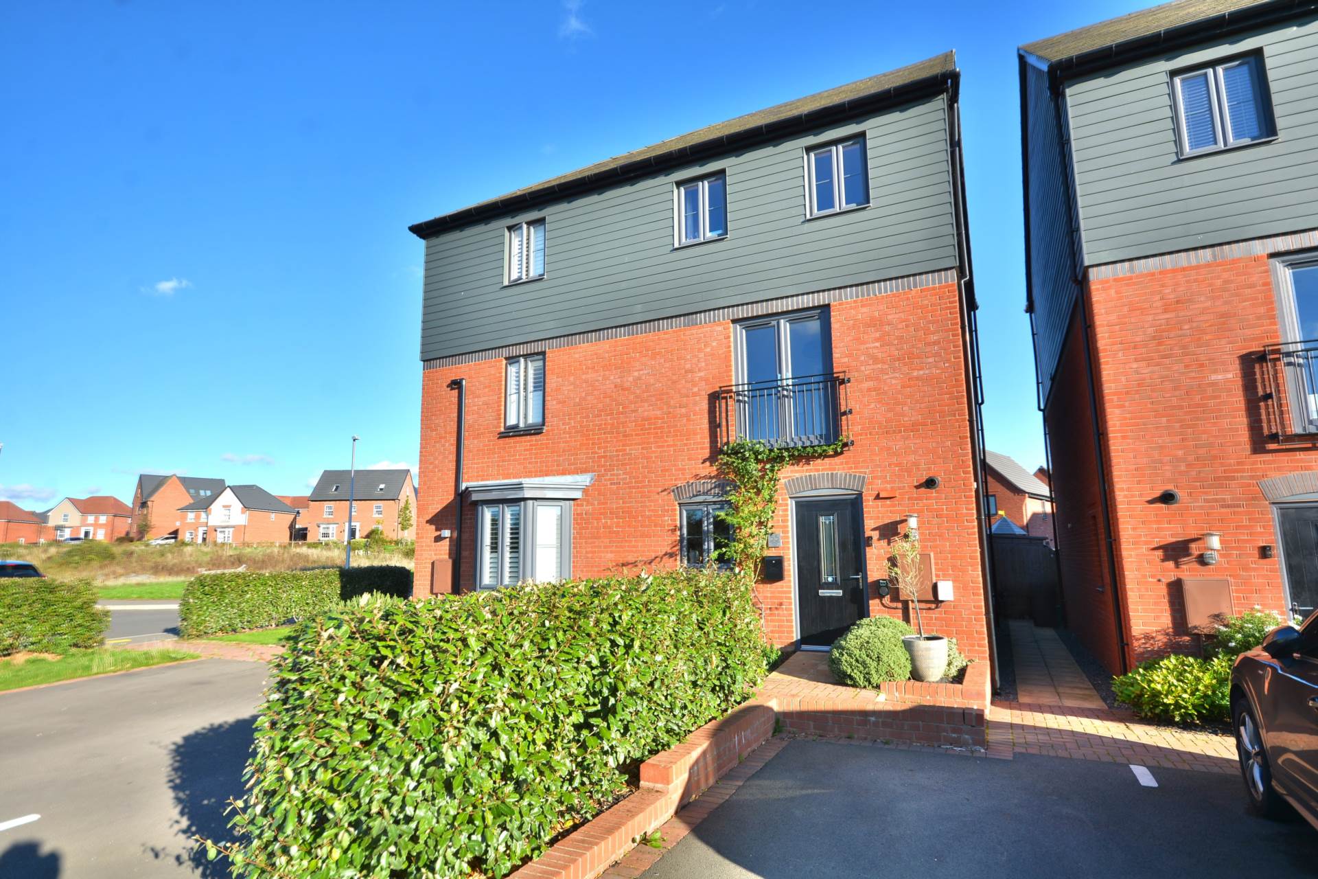 Moors Lane, Houlton, Image 1