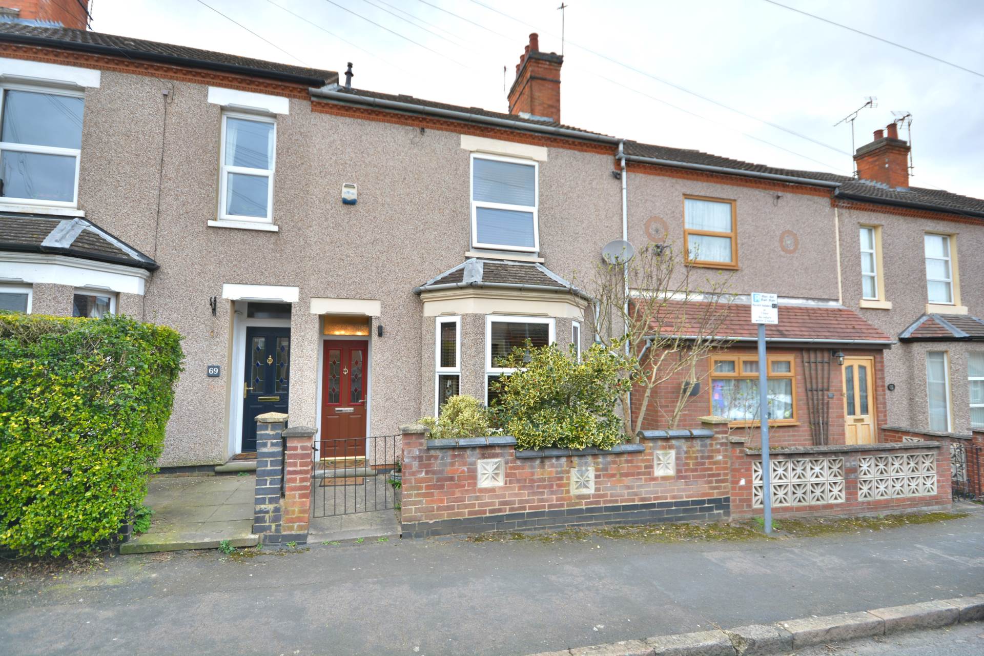 Claremont Road, Rugby Town Centre, Image 1