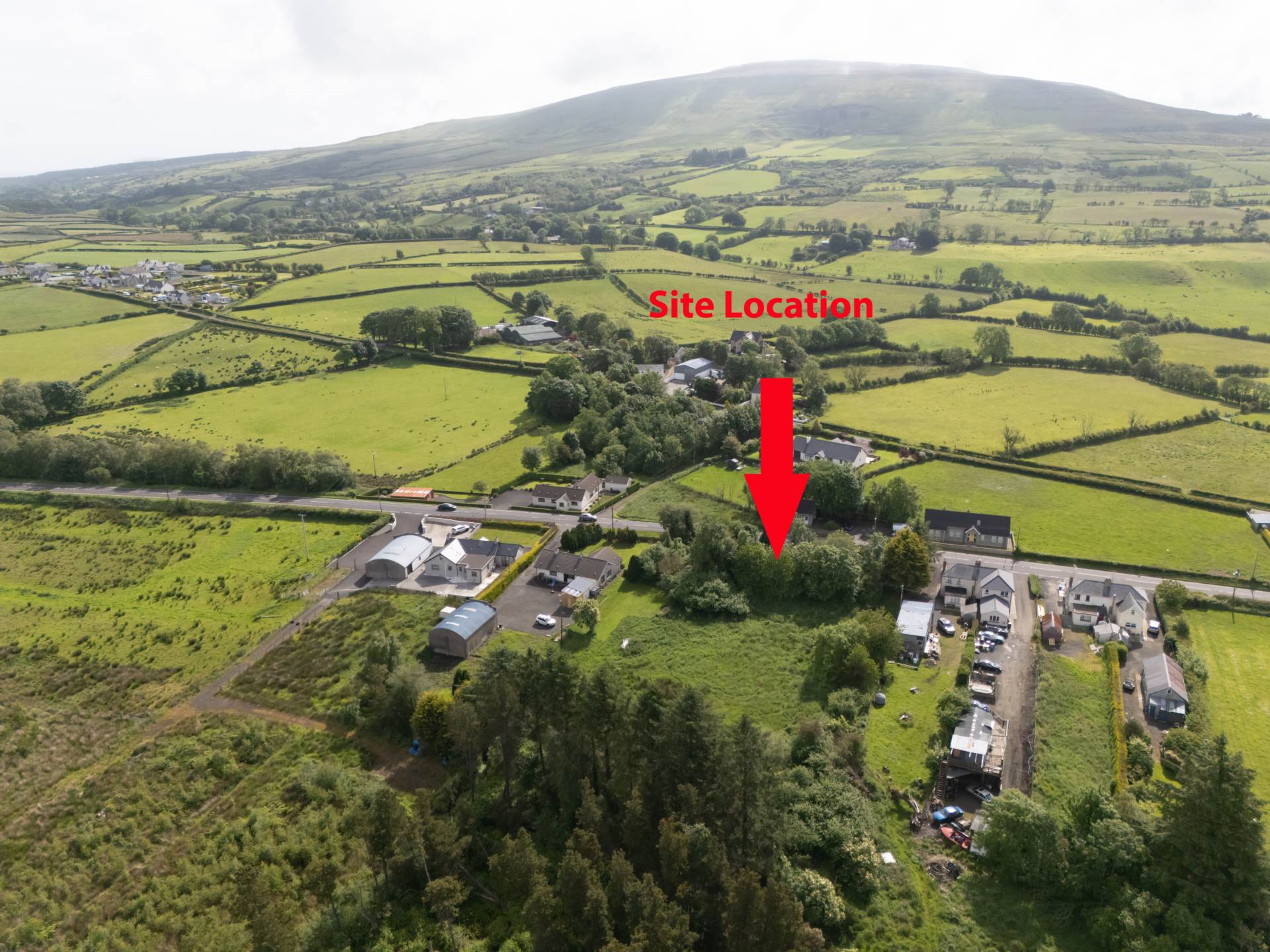 Building site with OPP extending to circa 1 acre at 65 Magheramore Road, Ballycastle, BT54 6JF, Image 4
