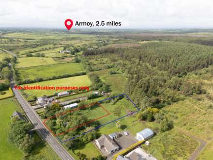 Building site with OPP extending to circa 1 acre at 65 Magheramore Road, Ballycastle, BT54 6JF, Image 2