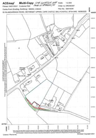 Site     West Of    Islandarragh Road, Cape Castle, Image 23