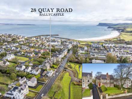 The Manse, 28 Quay Road, Ballycastle, Image 1