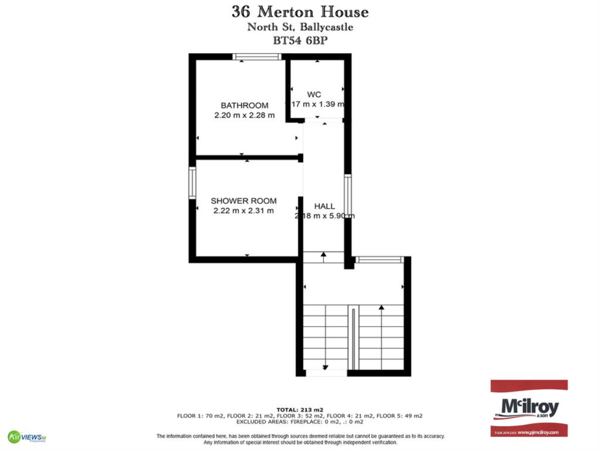 Merton House, 36 North Street, Ballycastle, Image 65