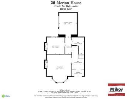 Merton House, 36 North Street, Ballycastle, Image 64