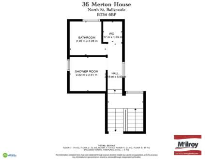 Merton House, 36 North Street, Ballycastle, Image 65