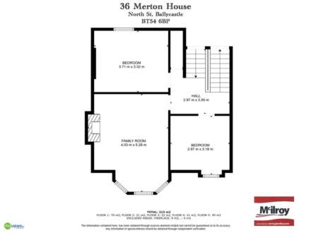 Merton House, 36 North Street, Ballycastle, Image 66