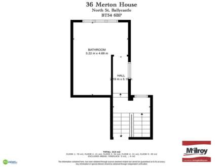 Merton House, 36 North Street, Ballycastle, Image 67
