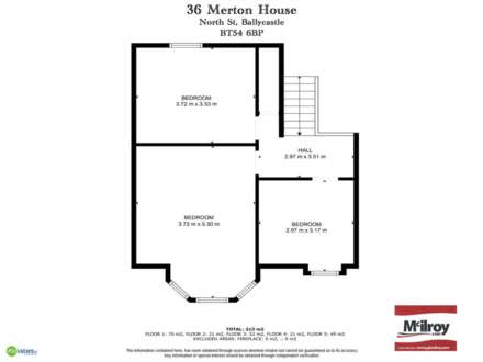 Merton House, 36 North Street, Ballycastle, Image 68