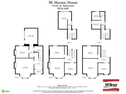Merton House, 36 North Street, Ballycastle, Image 69