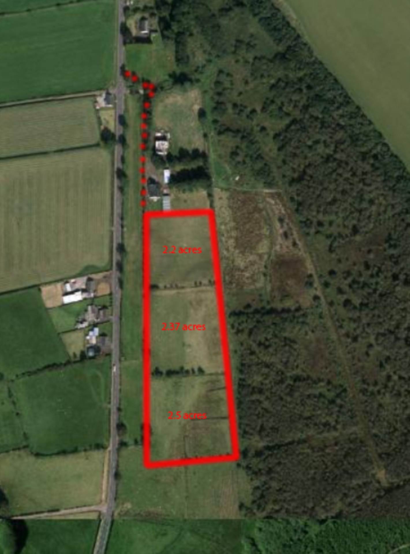 Approx.7 Acres Land Drones Road, Armoy, Image 16