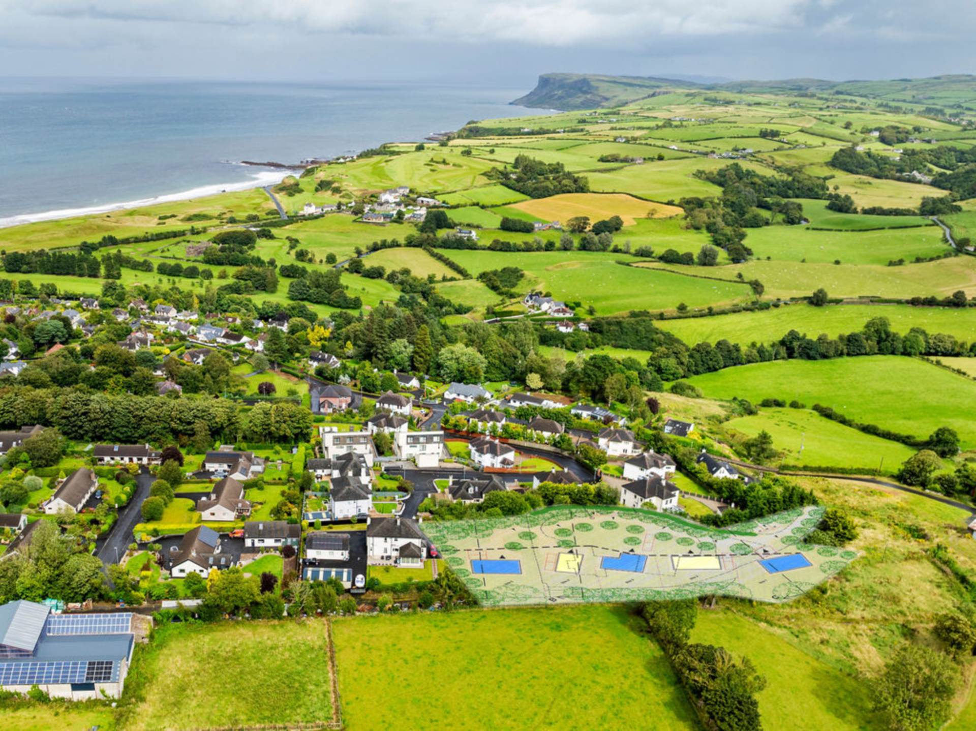 c. 1.68 acres of land at 29 Drumavoley Road, Ballycastle, Image 6