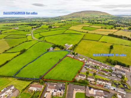 Land, Approx. 2.2 acres (OPP) Fairlands, Hillside Road, Armoy