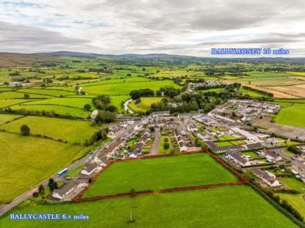 Approx. 2.2 acres (OPP) Fairlands, Hillside Road, Armoy, Image 2