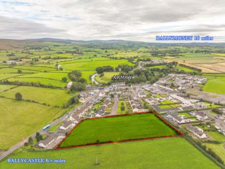 Approx. 2.2 acres (OPP) Fairlands, Hillside Road, Armoy, Image 3
