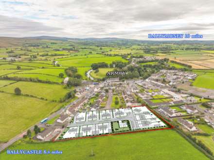 Approx. 2.2 acres (OPP) Fairlands, Hillside Road, Armoy, Image 4
