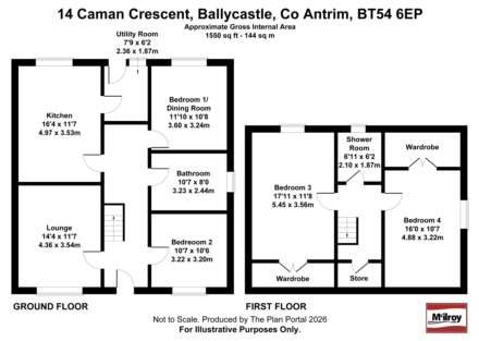 14 Caman Crescent, Ballycastle, Image 20