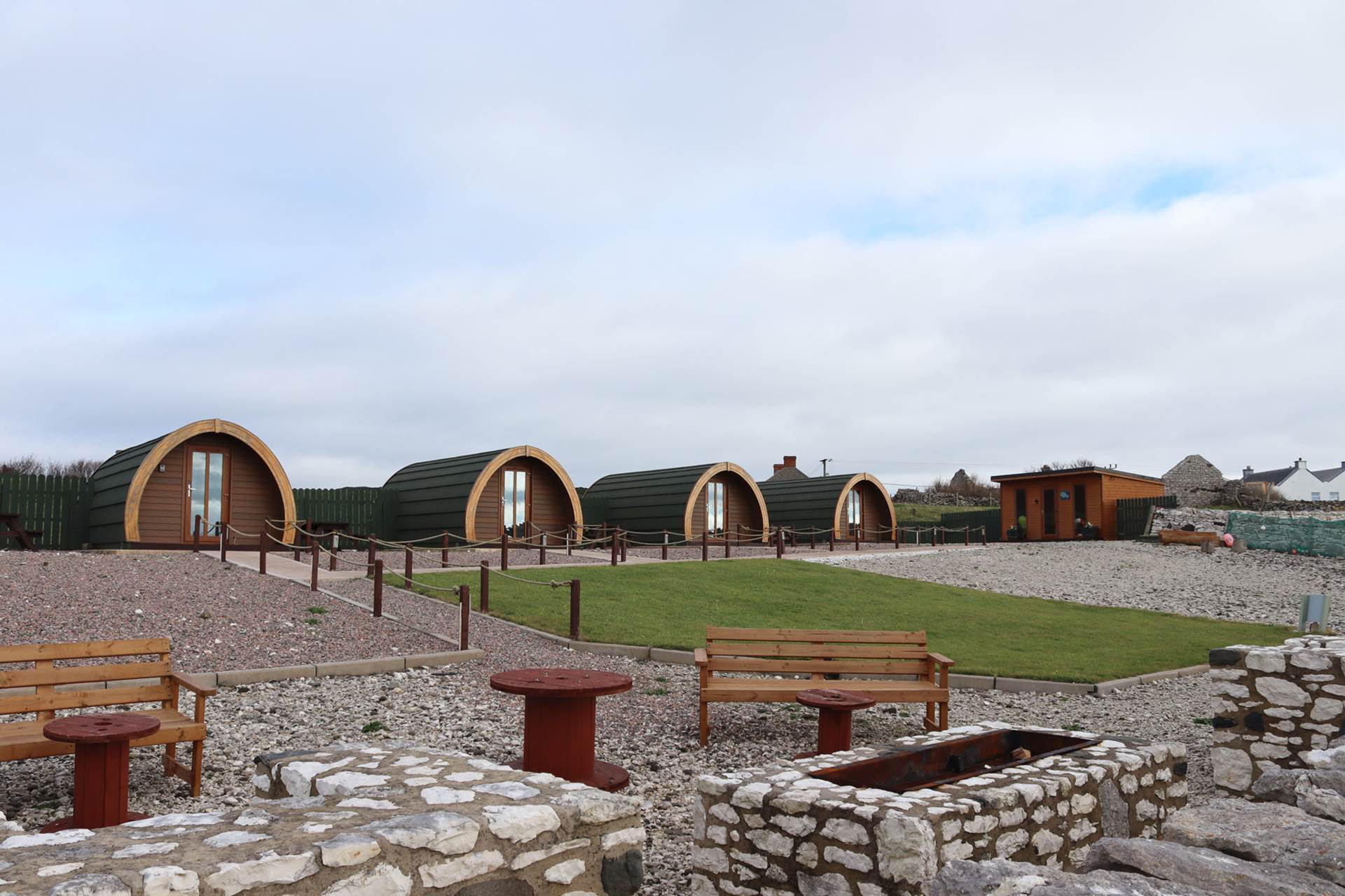 Rathlin Glamping Site, Rathlin Island, Image 1