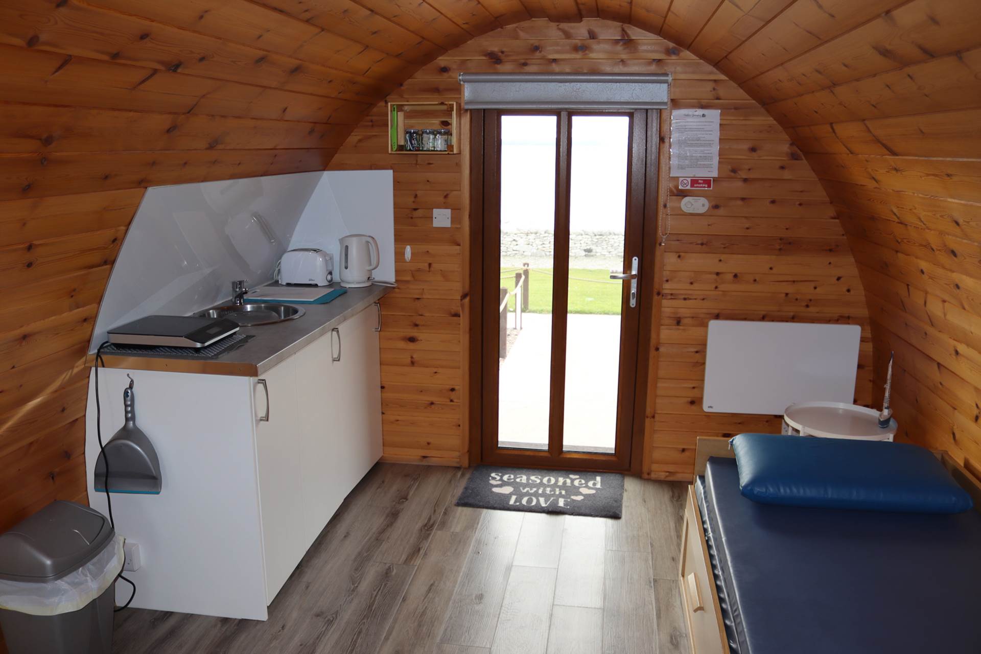 Rathlin Glamping Site, Rathlin Island, Image 12