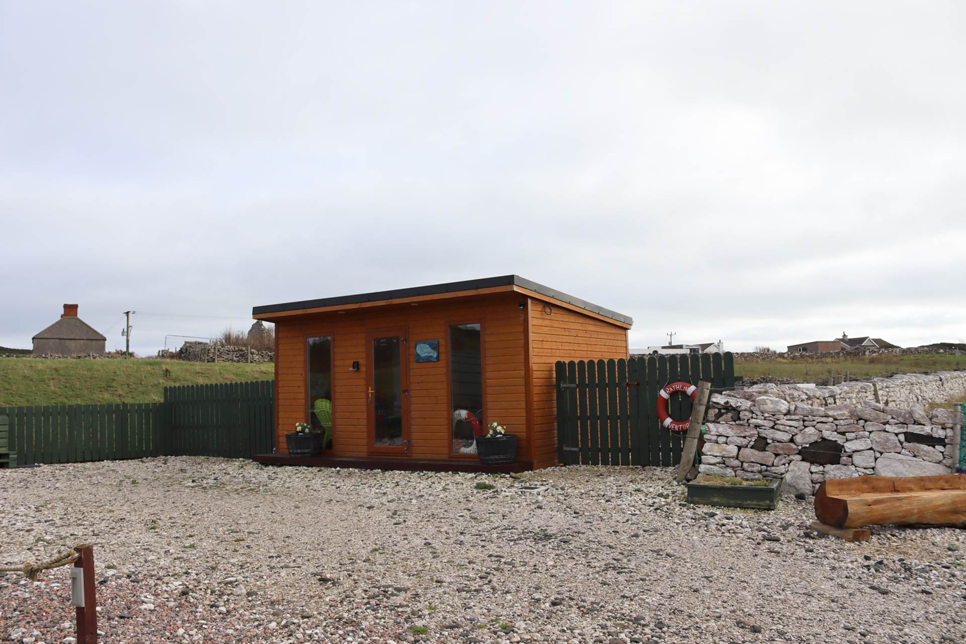 Rathlin Glamping Site, Rathlin Island, Image 14