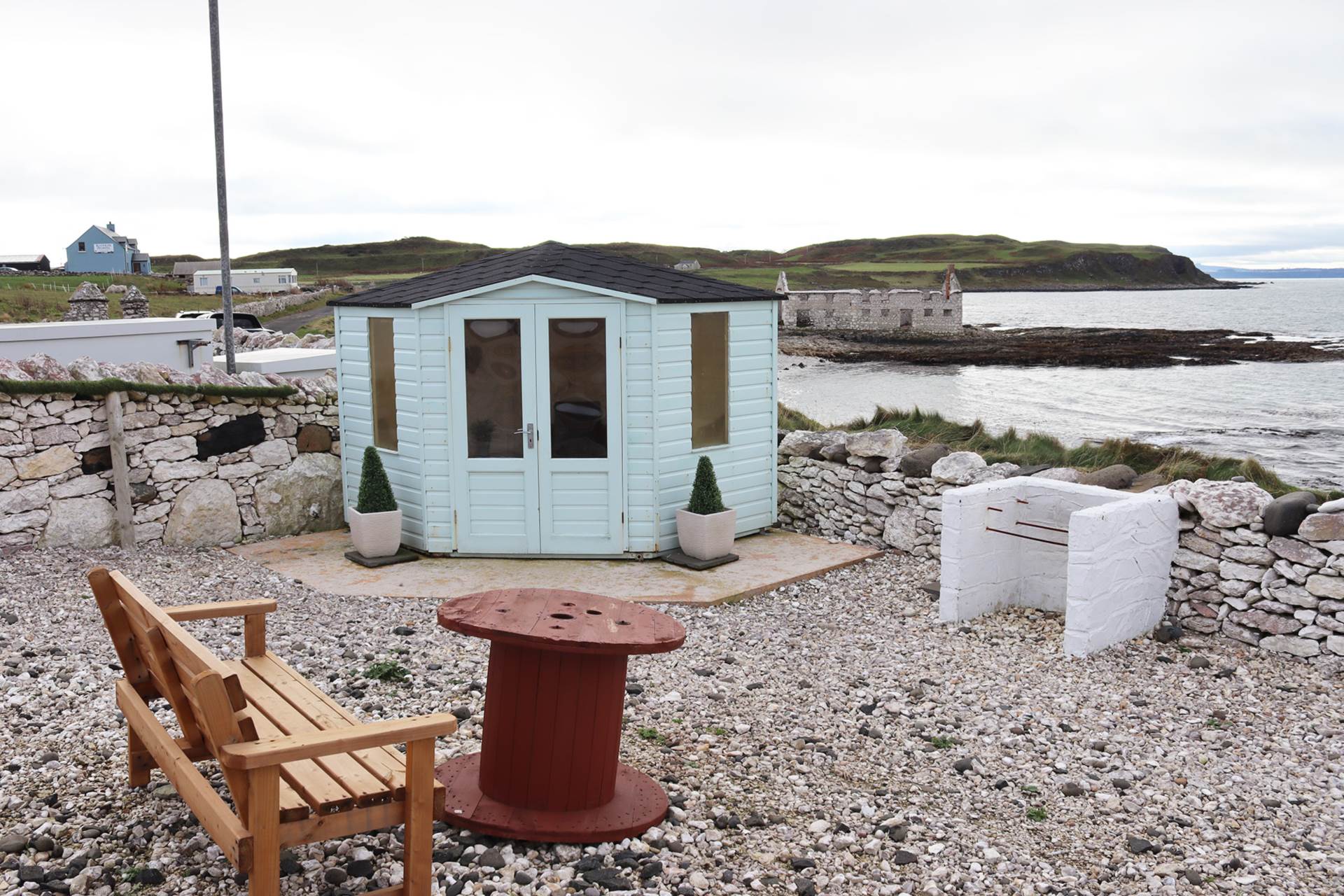 Rathlin Glamping Site, Rathlin Island, Image 15