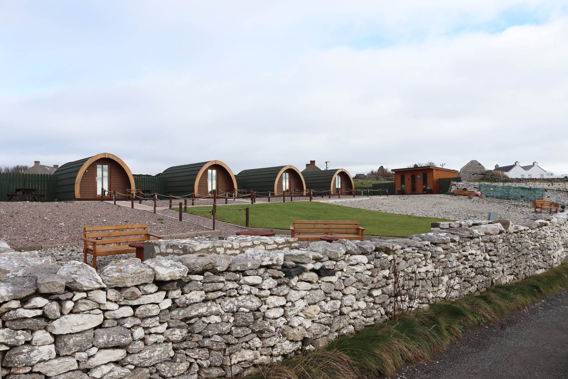 Rathlin Glamping Site, Rathlin Island, Image 17
