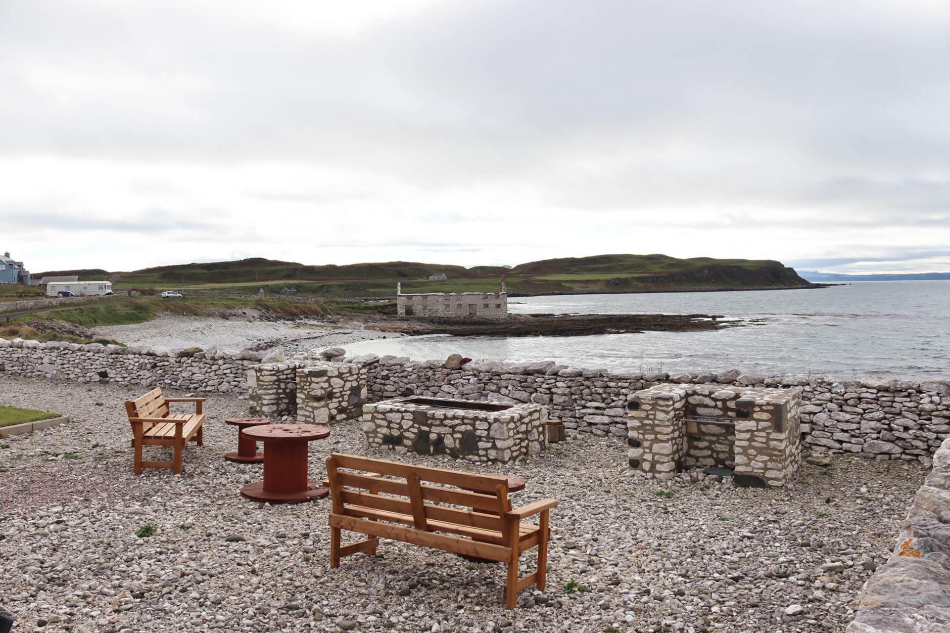 Rathlin Glamping Site, Rathlin Island, Image 19